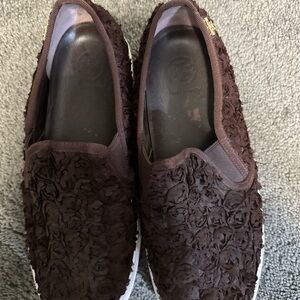 Tory Burch Floral Slip-On Women's Shoes